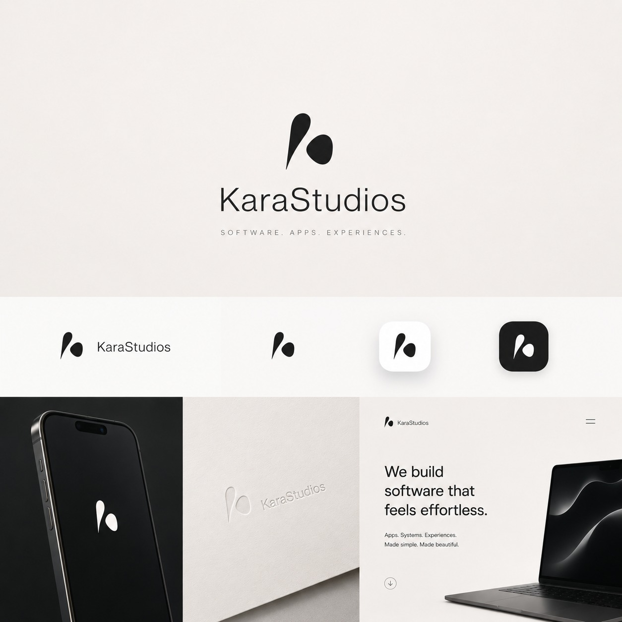 KaraStudios Produkt- und App-System