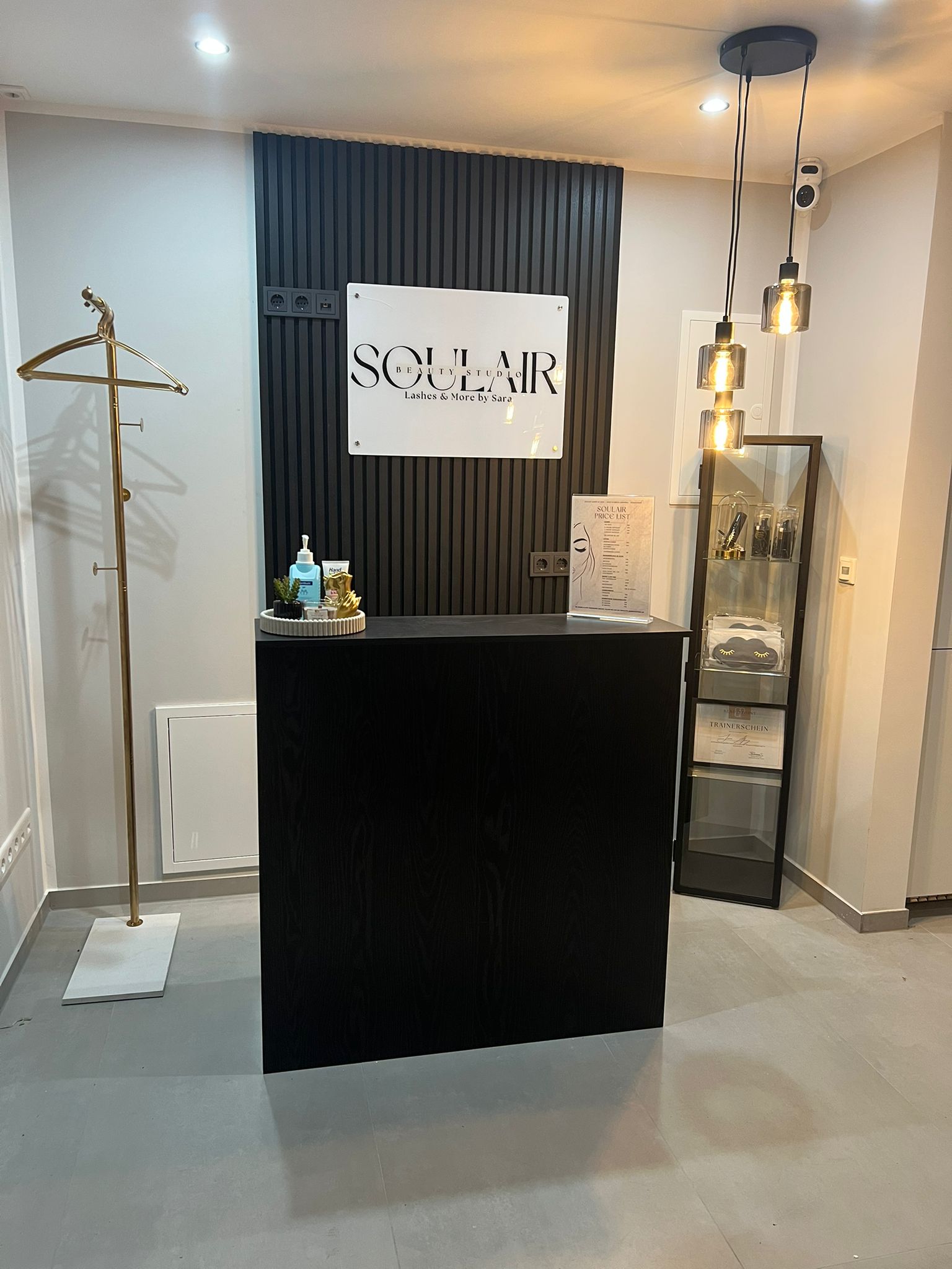 SOULAIR Studio Website Referenz